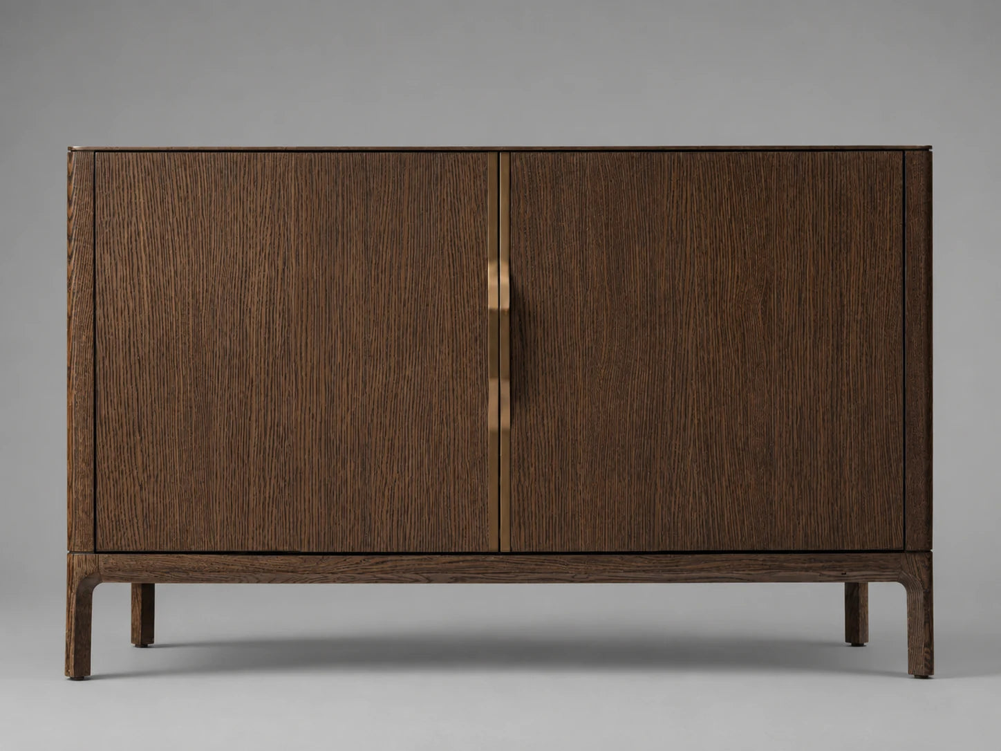 oak-sideboard-2-door-2 #Wood Finish_Brown Oak