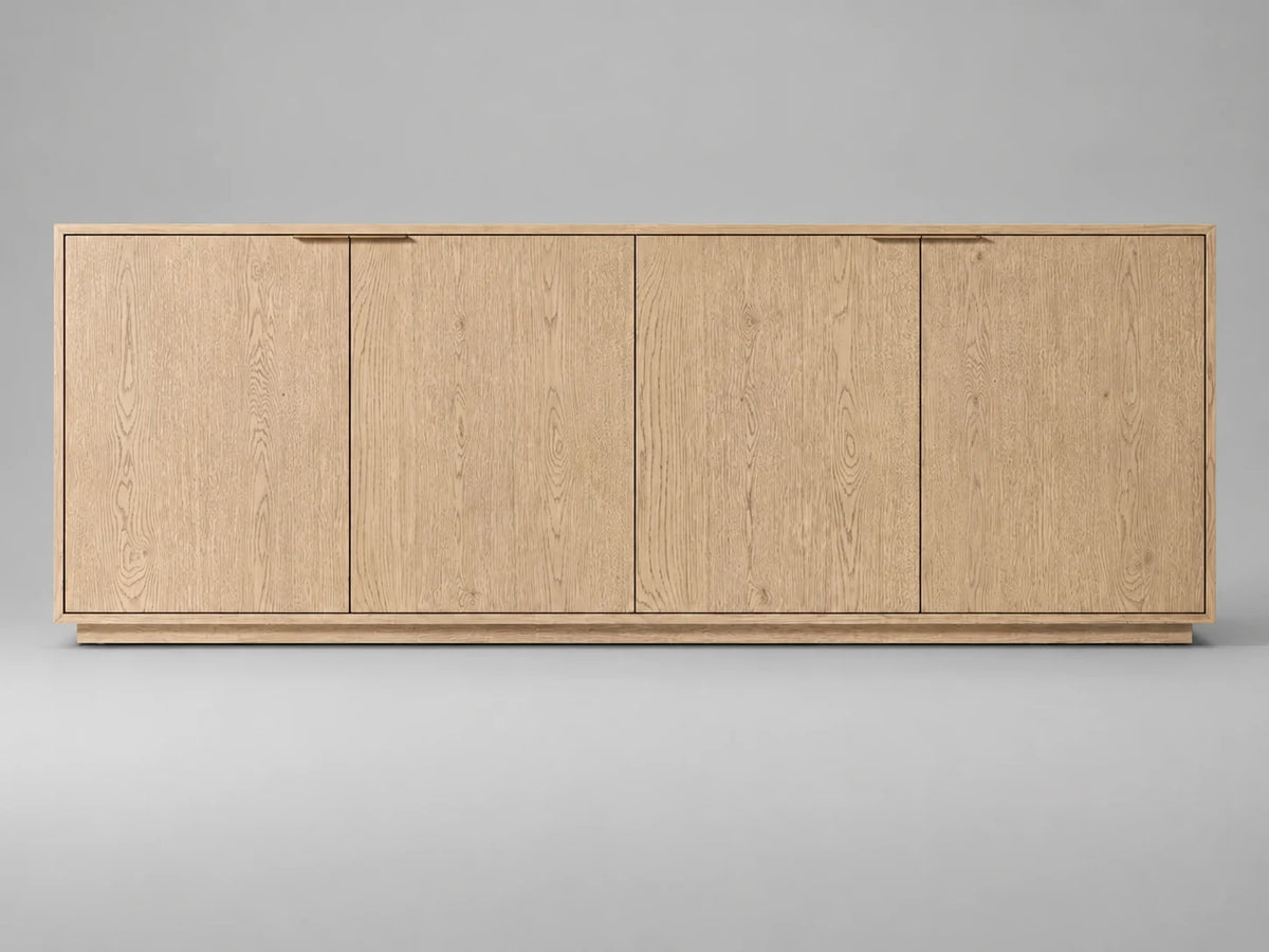 oak-sideboard-4-door-2 #Wood Finish_Greige Oak