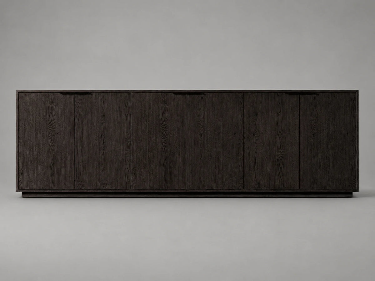 oak-sideboard-6-door-1 #Wood Finish_Black Oak