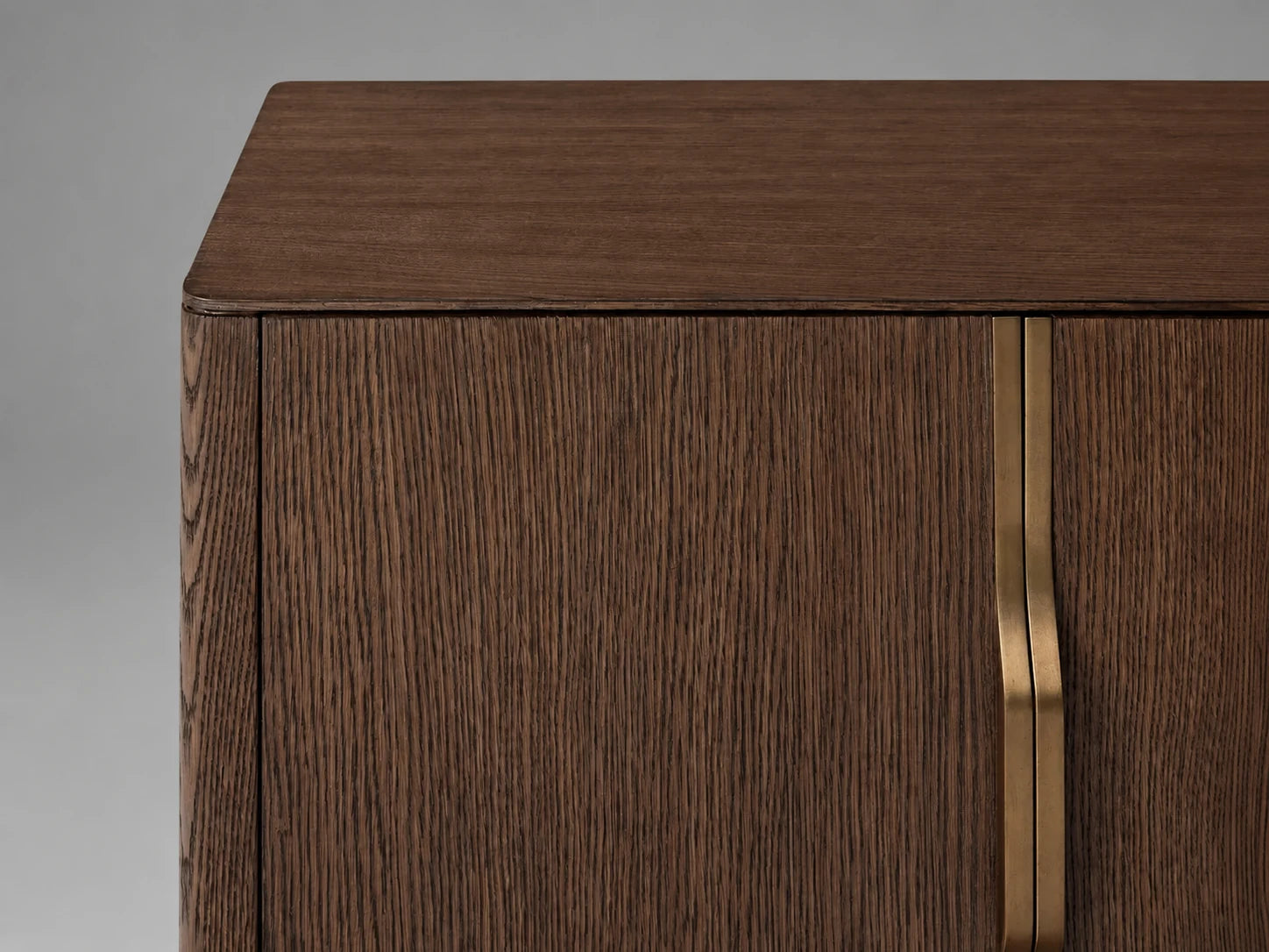 6-Door Oak Sideboard II, detail view 2