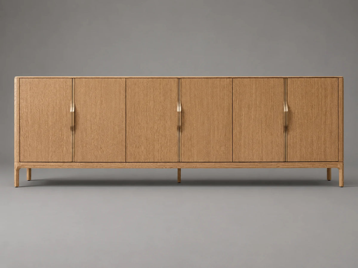 oak-sideboard-6-door-2 #Wood Finish_Natural Oak