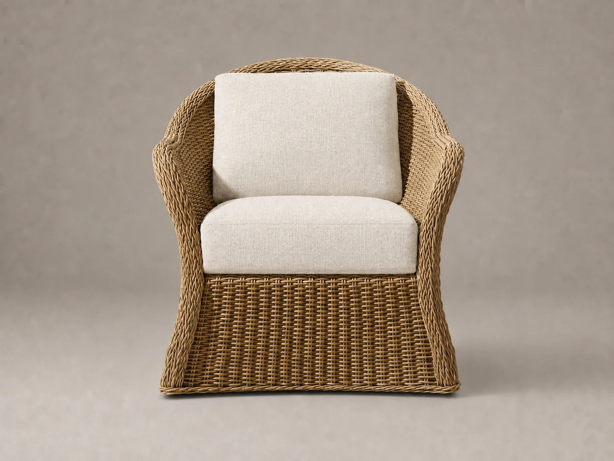 outdoor-swivel-chair-woven-frame-performance-fabric #Fabric & Color_Performance Woven Chenille Lace