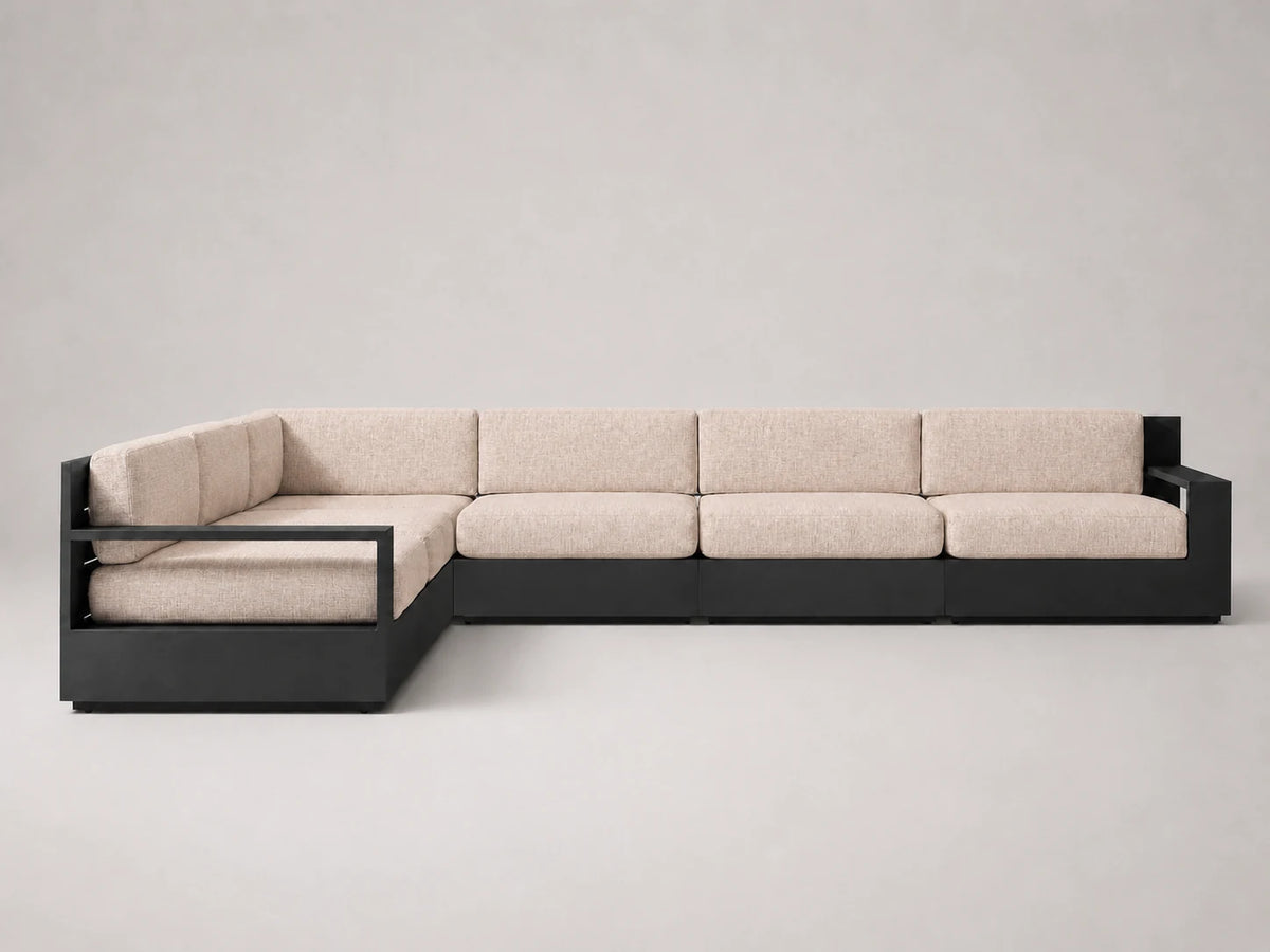 outdoor-modular-l-sectional-sofa-aluminum-frame-performance-fabric #Fabric & Color_Heritage Belgian Linen Petal