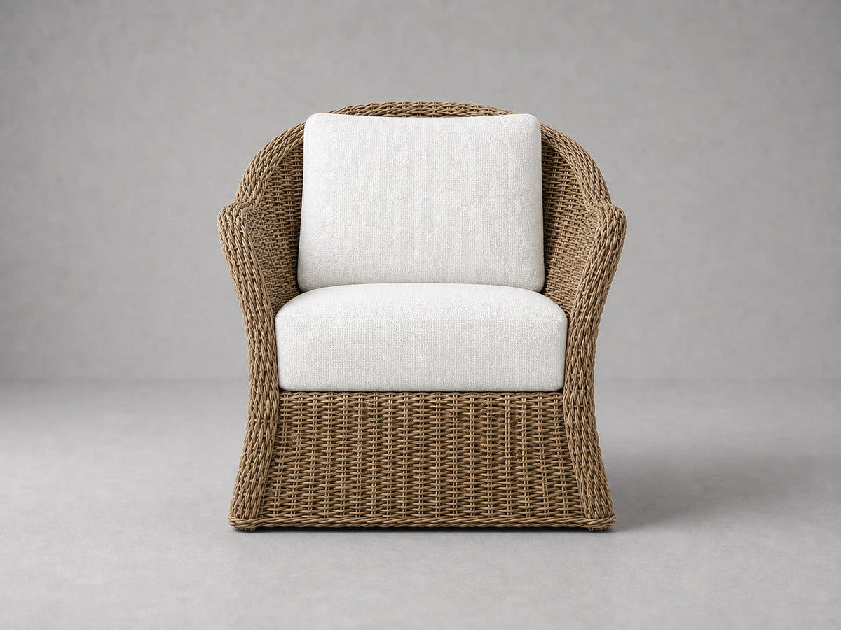 outdoor-lounge-chair-wicker-frame-performance-fabric #Fabric & Color_Heritage Belgian Linen Egret