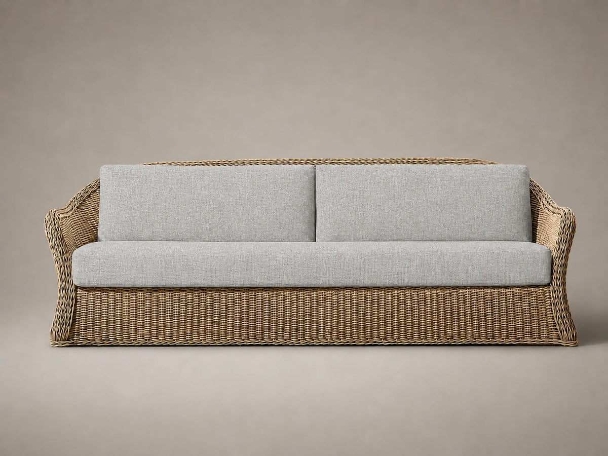 outdoor-sofa-wicker-frame-performance-fabric #Fabric & Color_Heritage Belgian Linen Agate