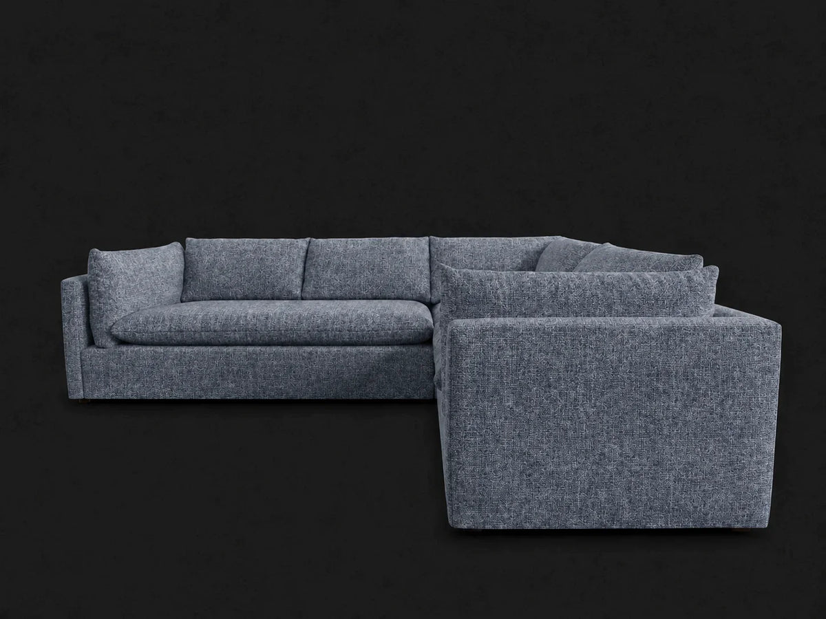 #Fabric & Color_Heritage Belgian Linen Lake