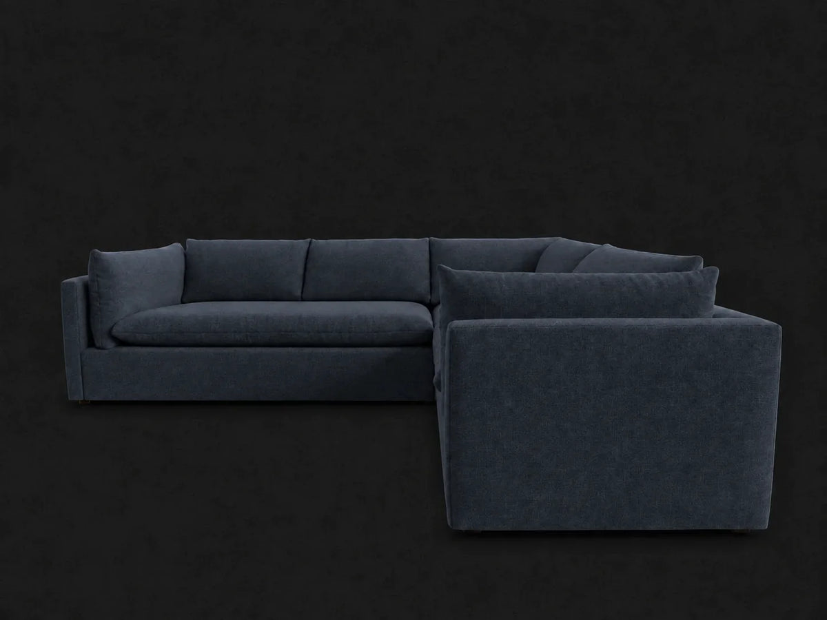 #Fabric & Color_Italian Brushed Wool Harbor