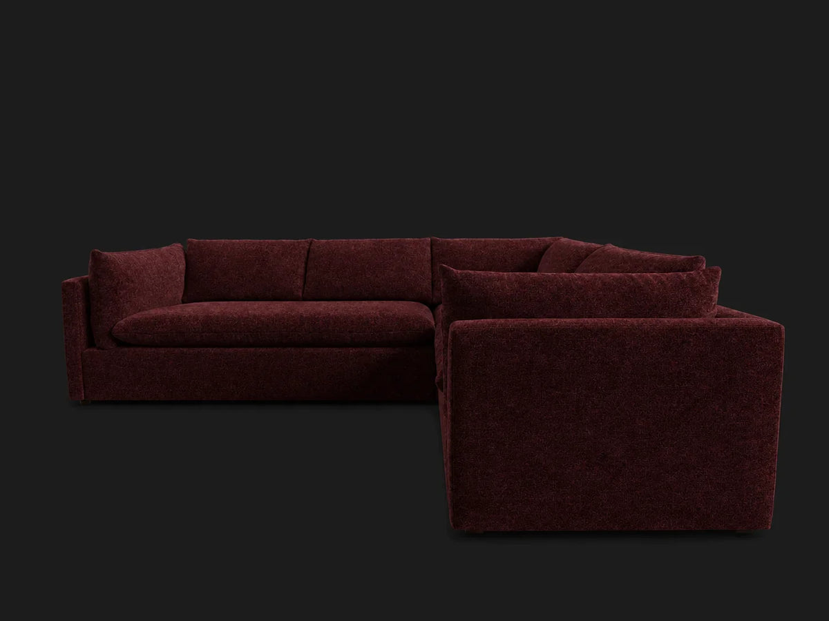 #Fabric & Color_Mohair Crimson