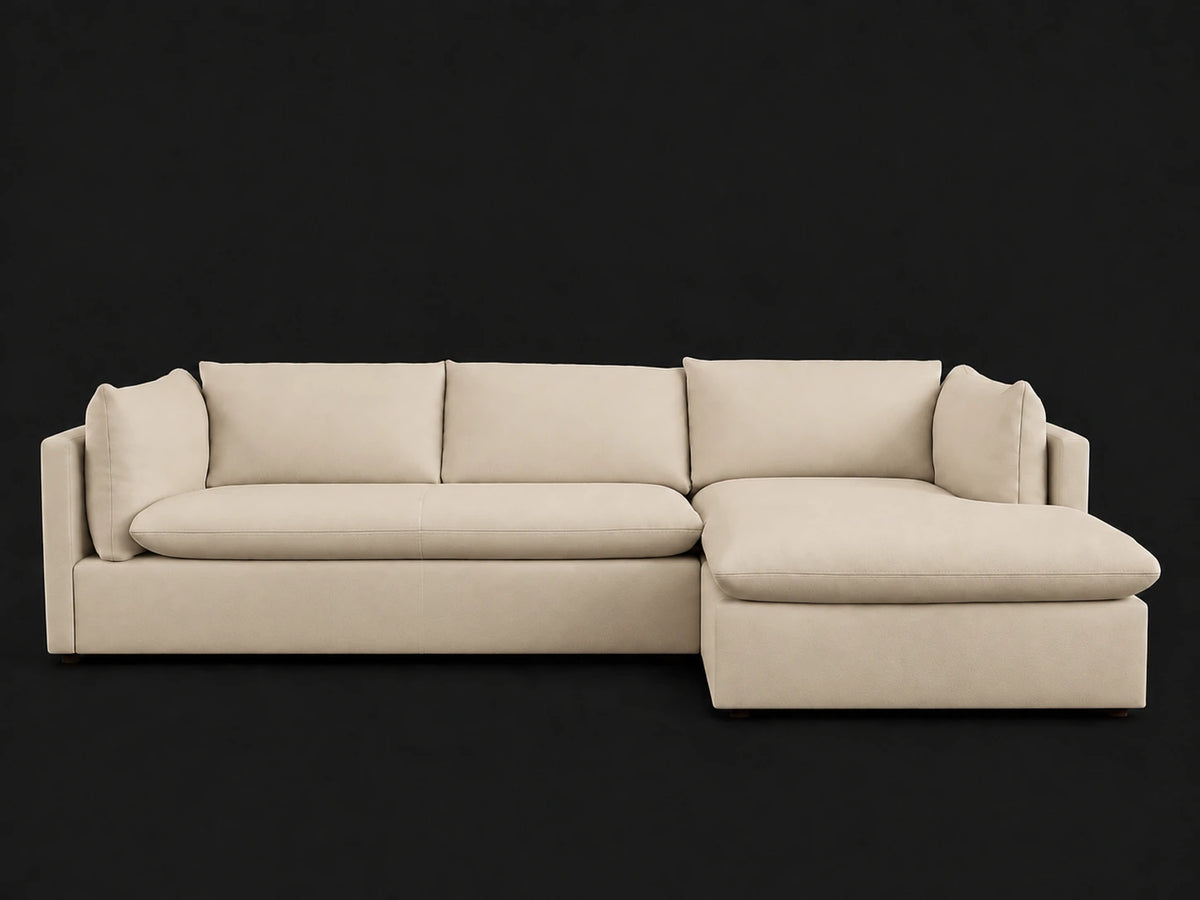 #Fabric & Color_Costa Leather Sesame