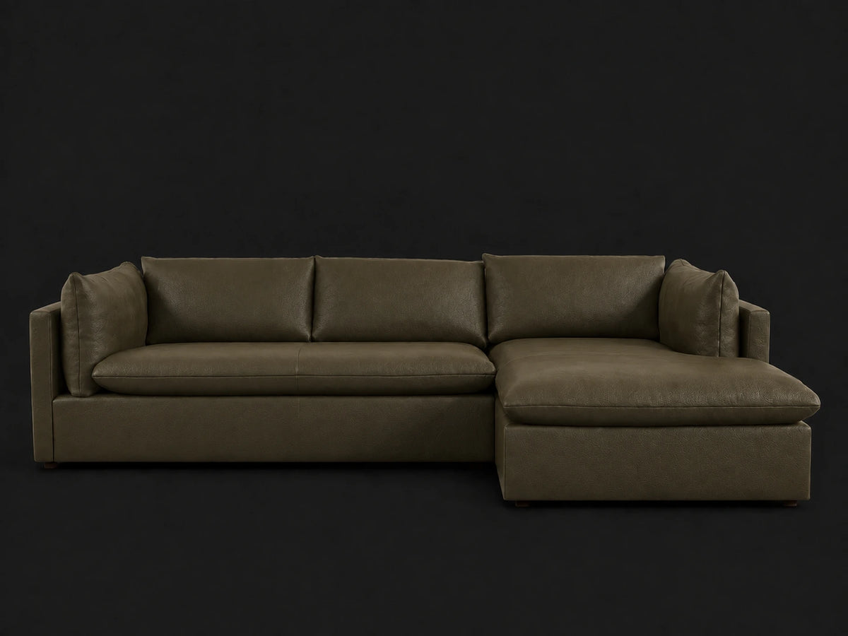 #Fabric & Color_Pebbled Leather Truffle