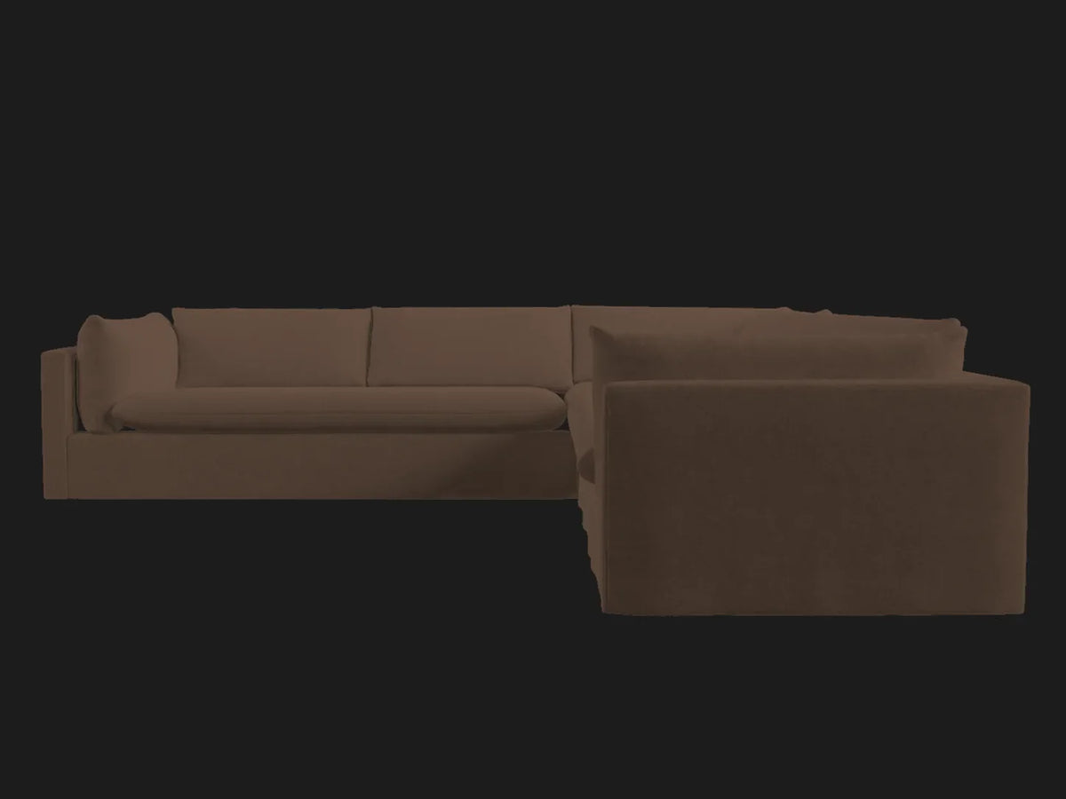 Italian Brushed Wool Cocoa
