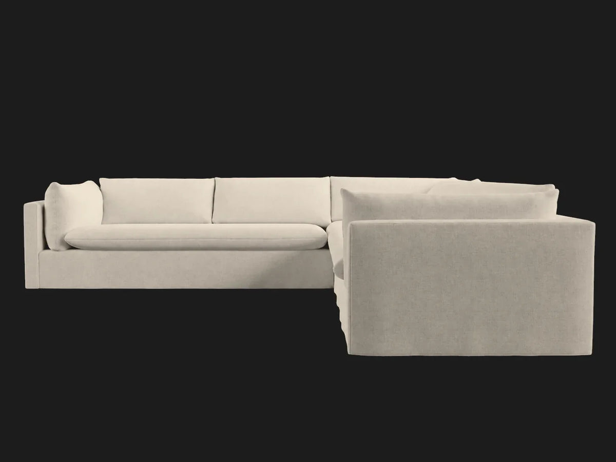 #Fabric & Color_Performance Linen Weave Beige