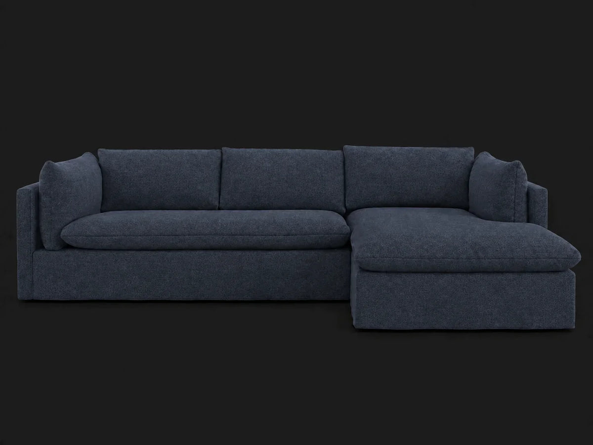 #Fabric & Color_Italian Brushed Wool Harbor