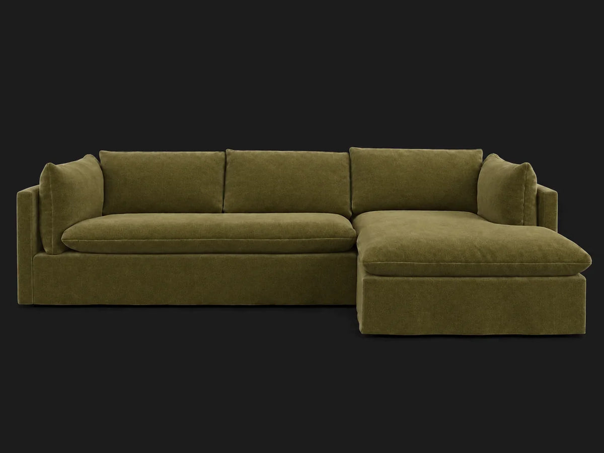 #Fabric & Color_Performance Velvet Olive