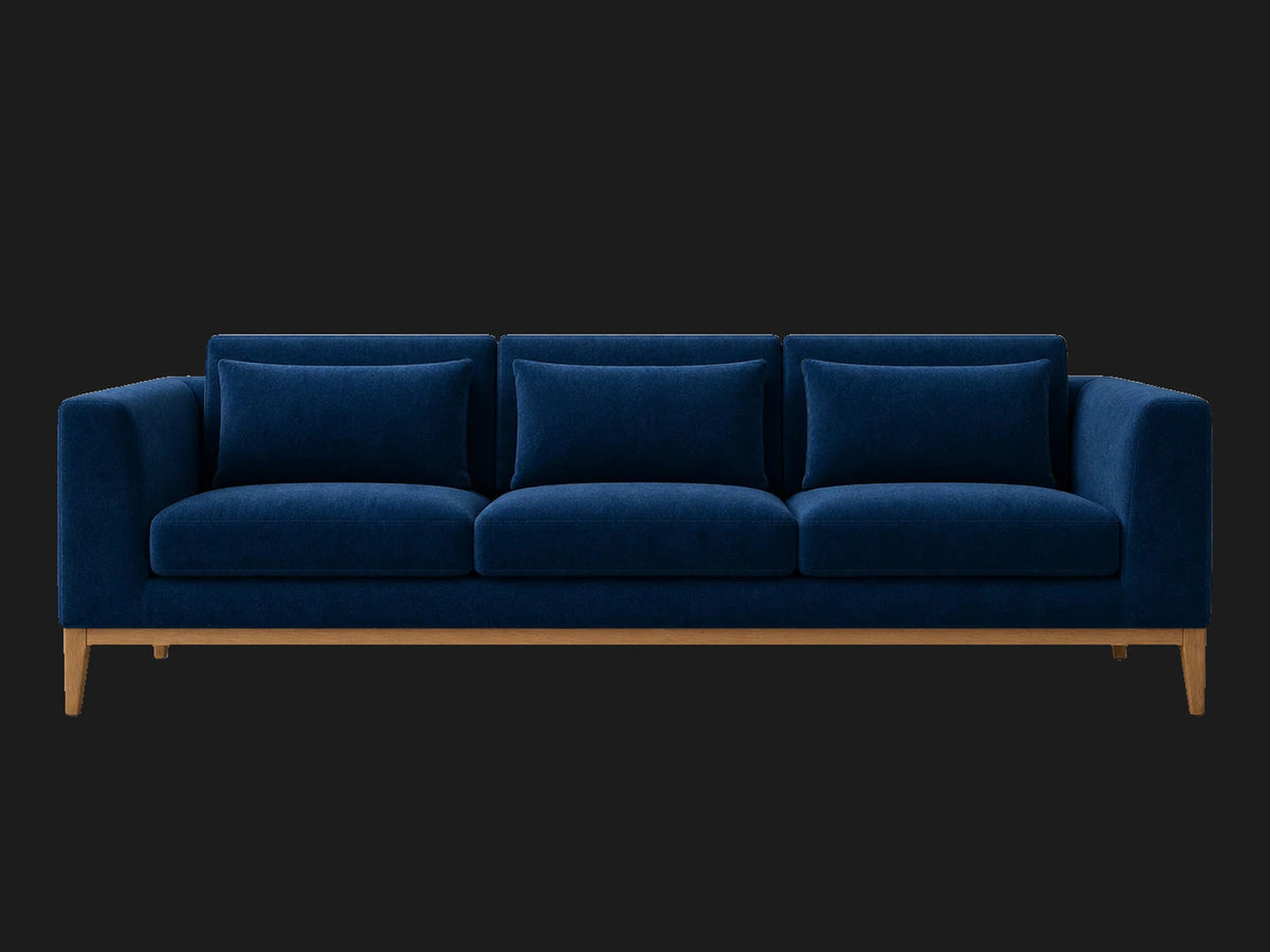 Performance Velvet Sapphire #Fabric & Color_Performance Velvet Sapphire