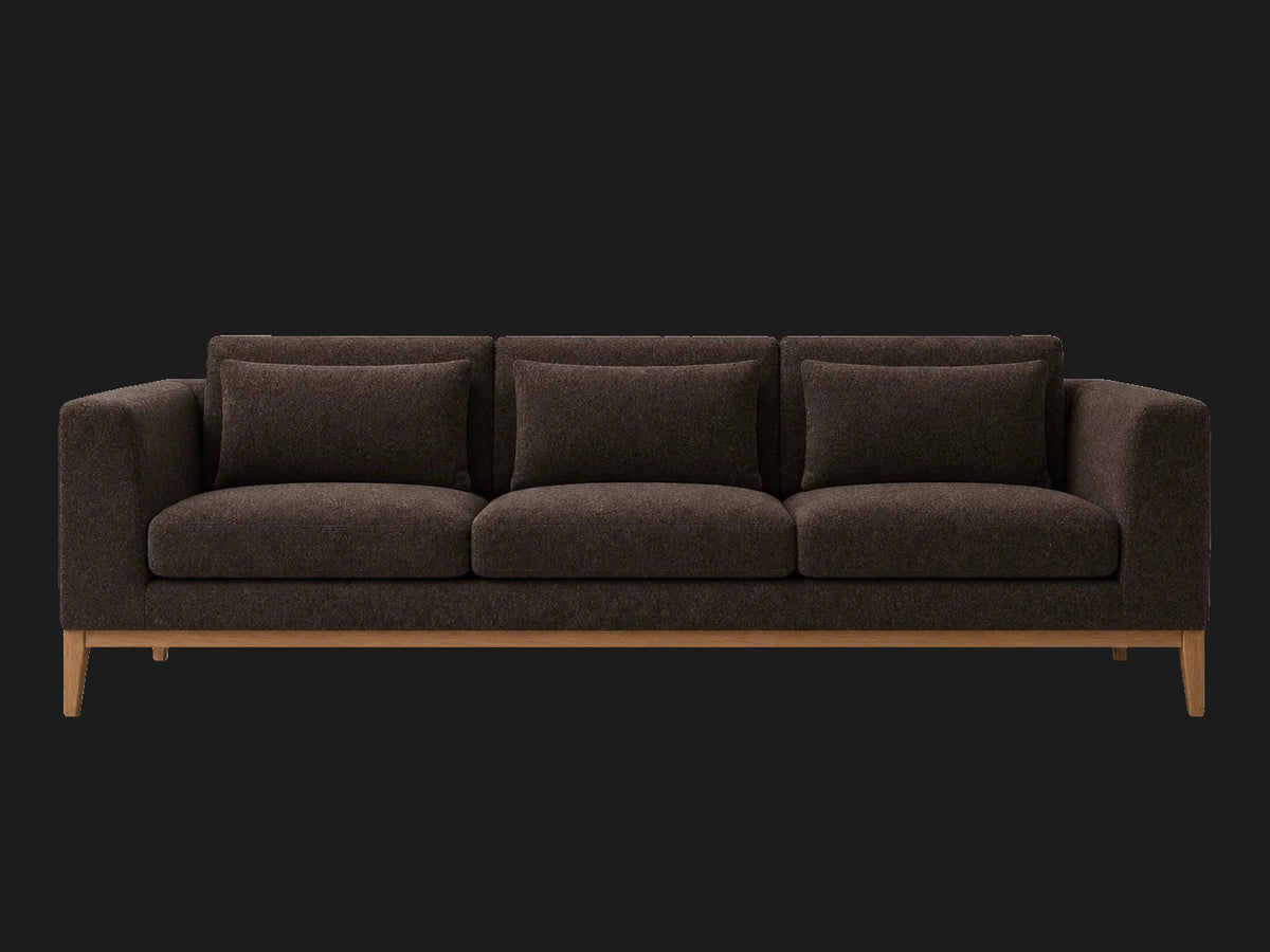 Italian Brushed Wool Cocoa #Fabric & Color_Italian Brushed Wool Cocoa