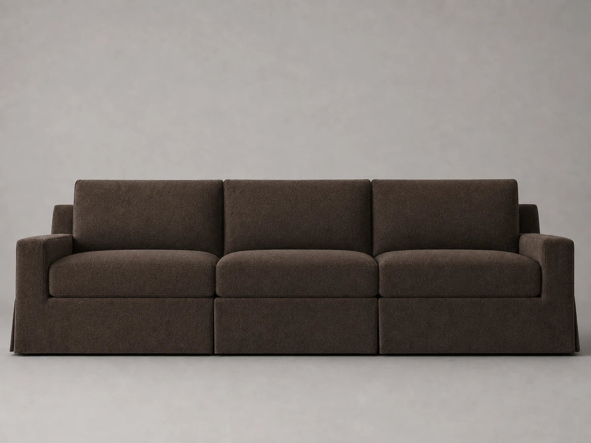 Italian Brushed Wool Cocoa #Fabric & Color_Italian Brushed Wool Cocoa