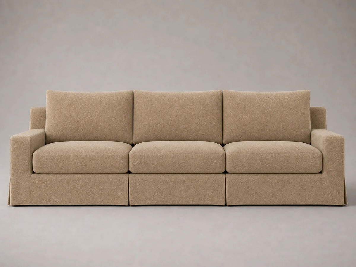 Mohair Almond #Fabric & Color_Mohair Almond
