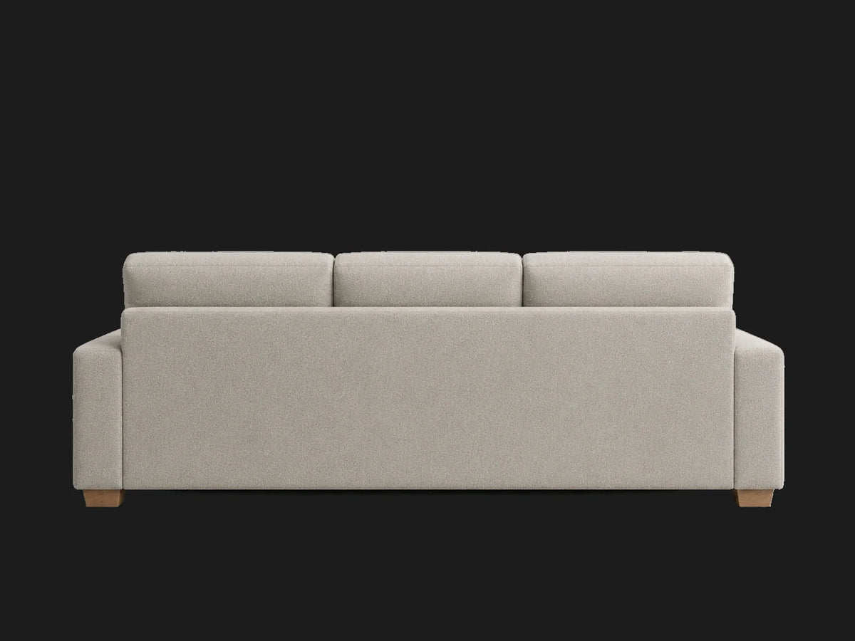 SOFA-MODULAR-SLIPCOVER in Italian Brushed Wool Moon - back view