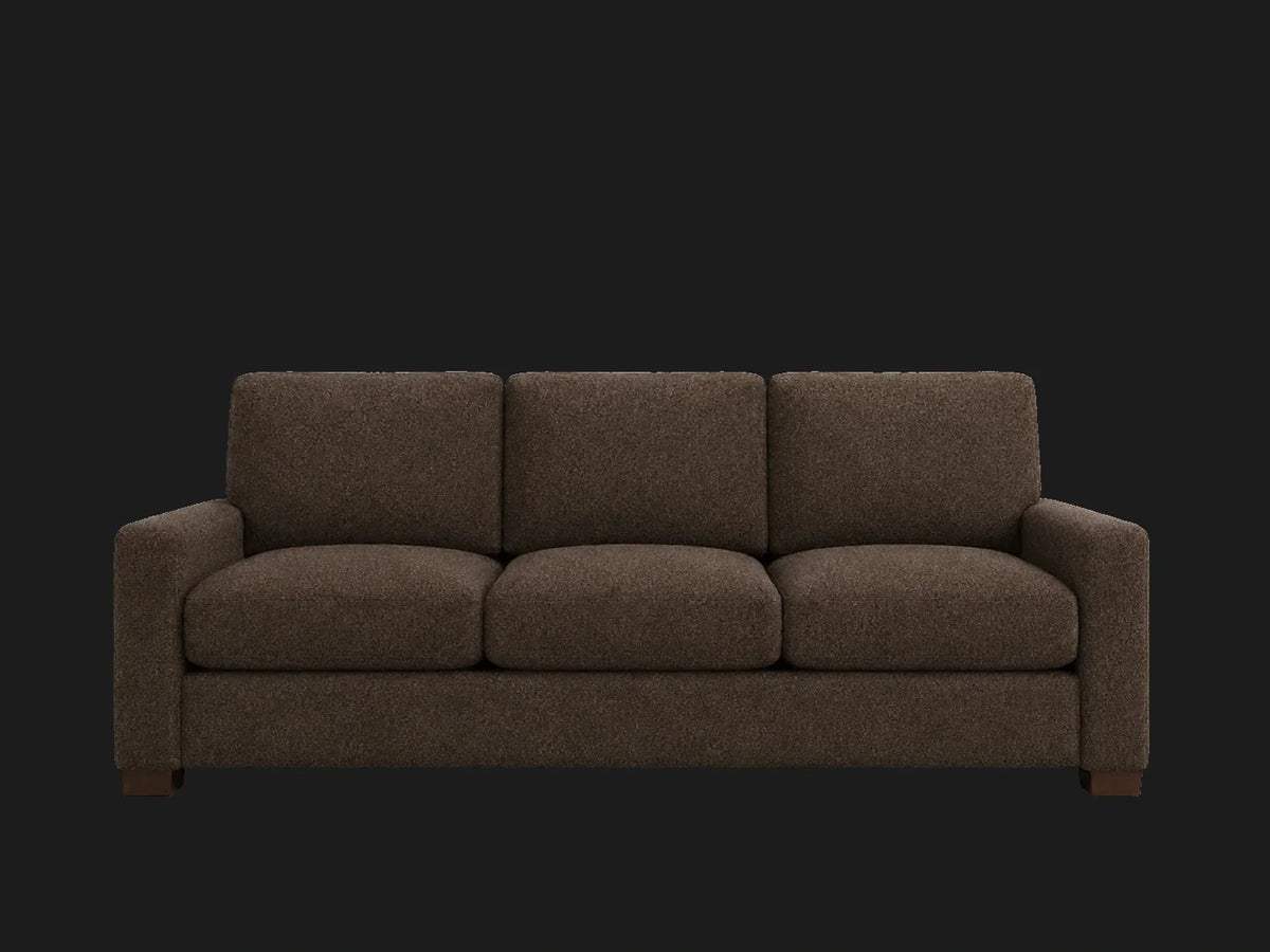 SOFA-MODULAR-SLIPCOVER in Italian Brushed Wool Cocoa - front #Fabric & Color_Italian Brushed Wool Cocoa