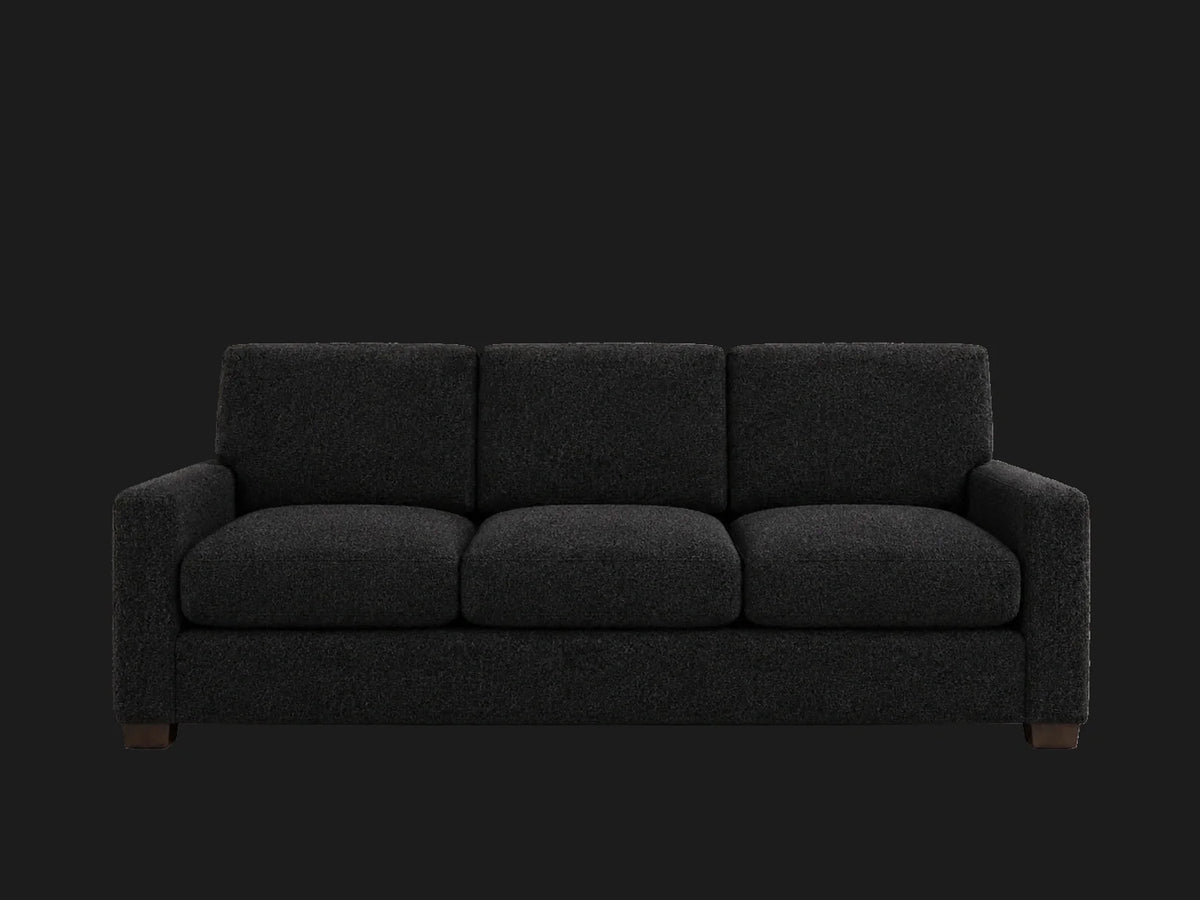 SOFA-MODULAR-SLIPCOVER in Italian Brushed Wool Pepper - front #Fabric & Color_Italian Brushed Wool Pepper