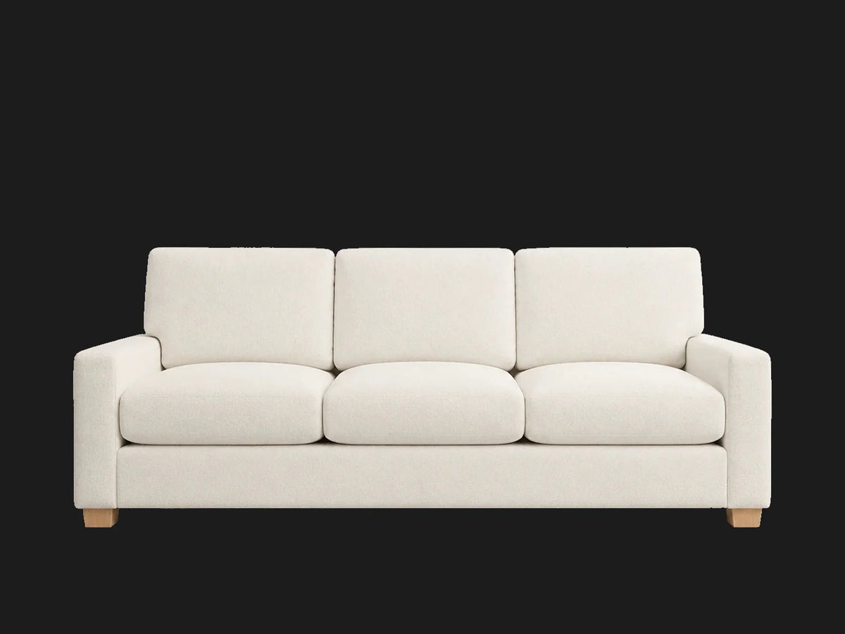 SOFA-MODULAR-SLIPCOVER in Italian Brushed Wool Vanilla - front #Fabric & Color_Italian Brushed Wool Vanilla