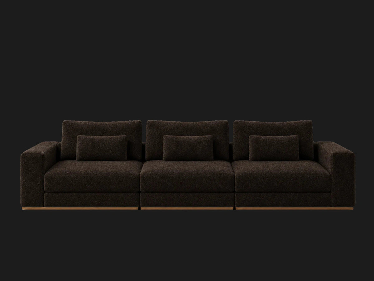 Mohair Chocolate #Fabric & Color_Mohair Chocolate