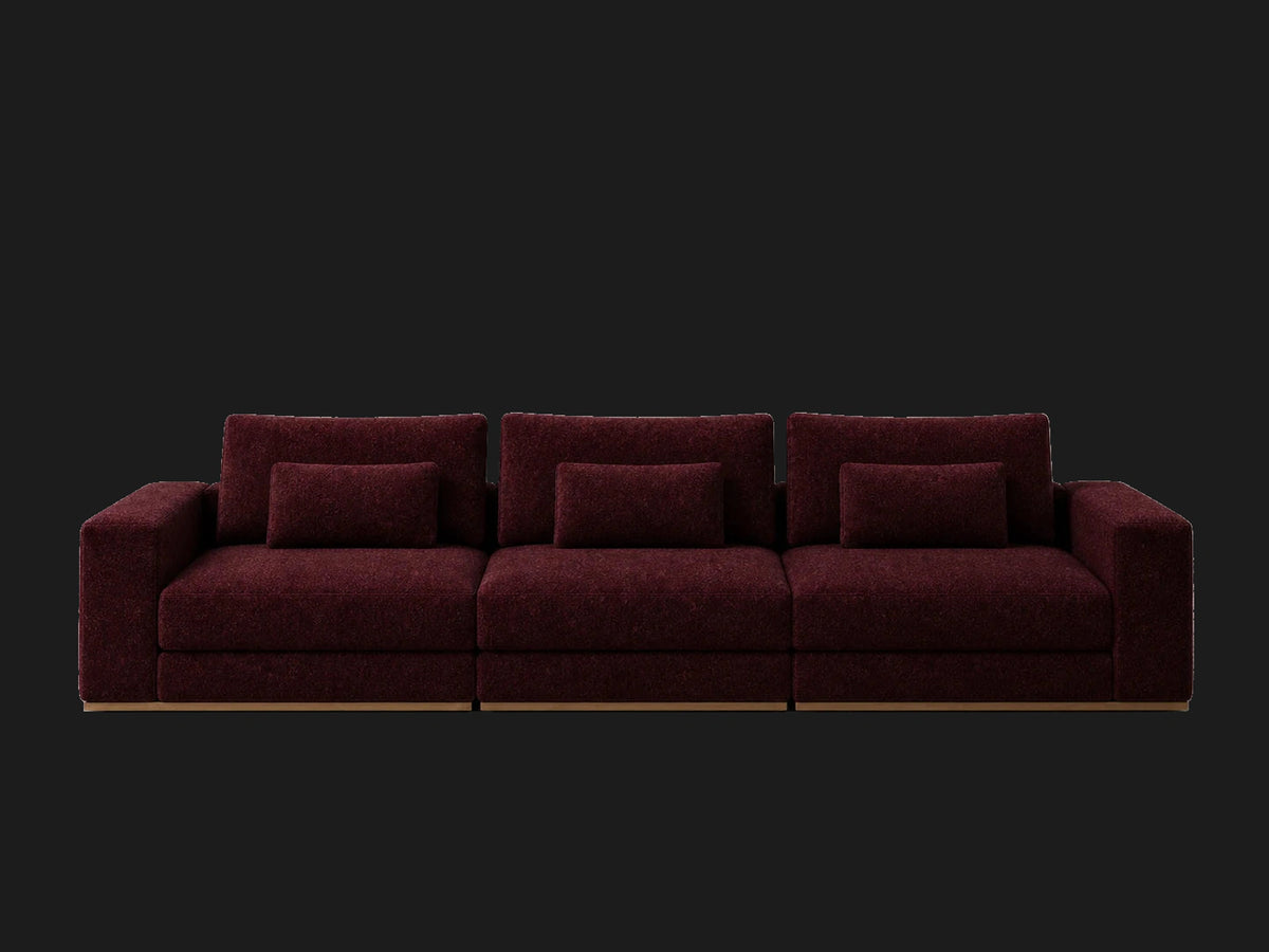 Mohair Crimson #Fabric & Color_Mohair Crimson