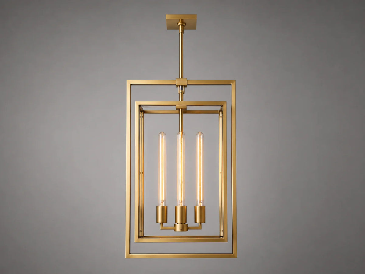Brass Pendant Light