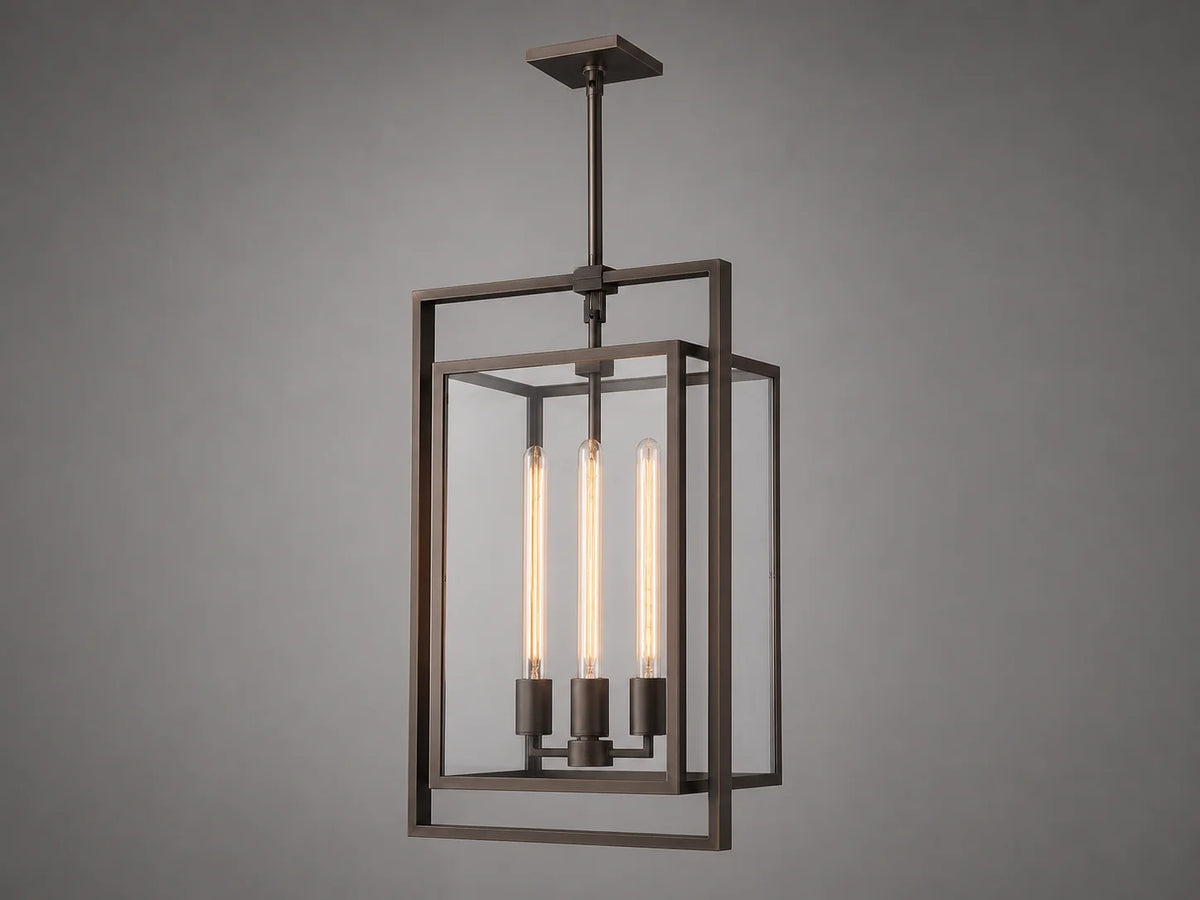 Brass Pendant Light