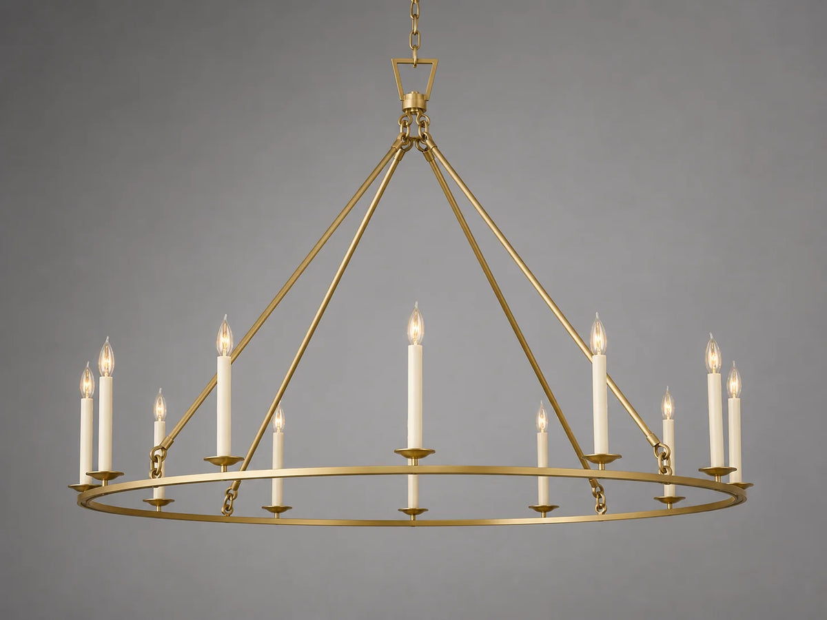 Brass Pendant Light