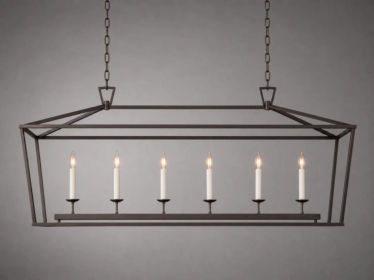 Brass Pendant Light
