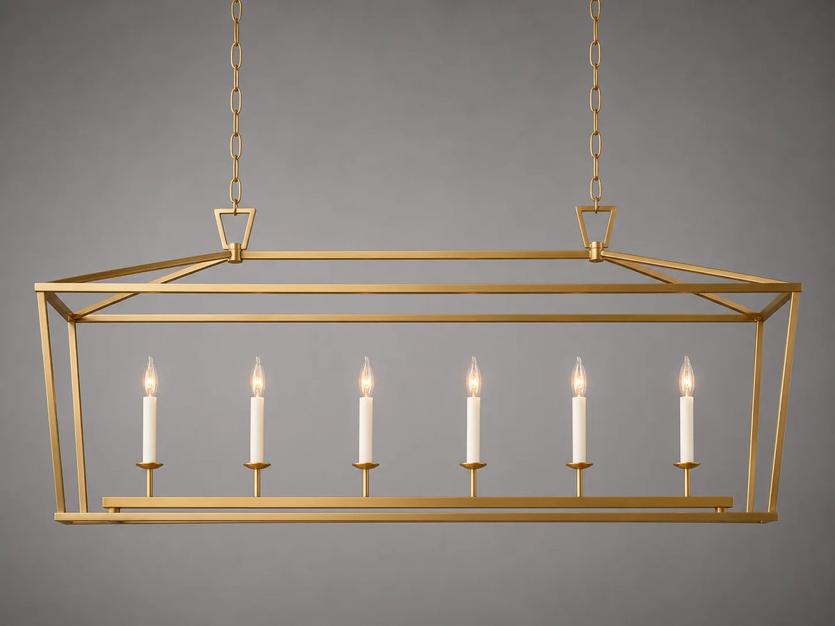 Brass Pendant Light