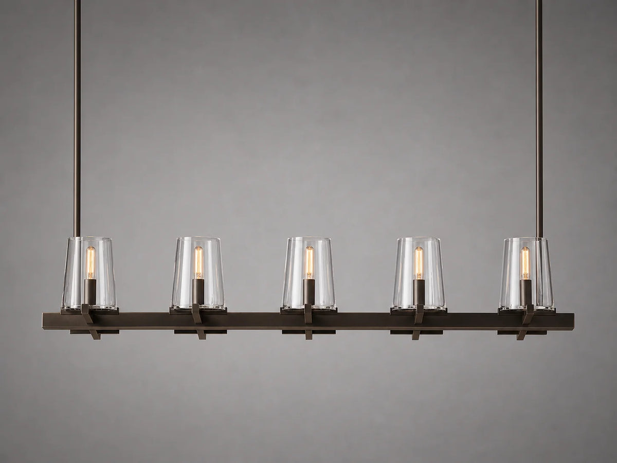 Brass Pendant Light