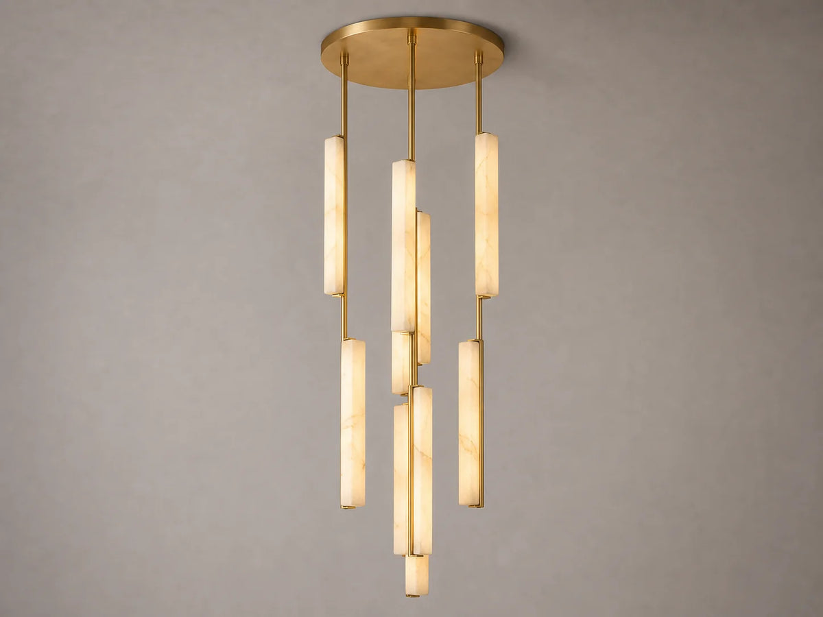 Brass Pendant Light