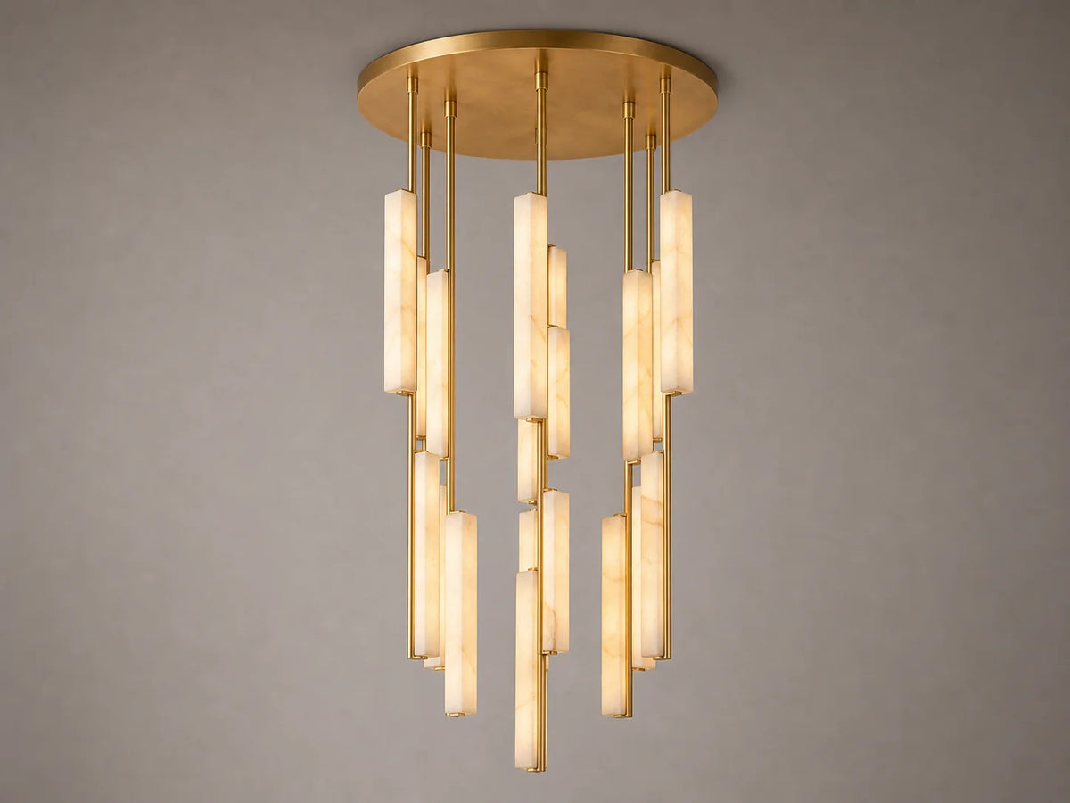 Brass Pendant Light