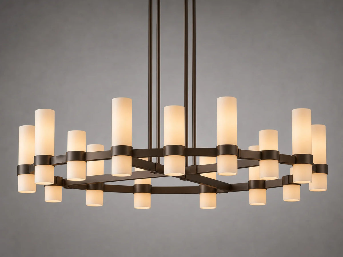 Brass Pendant Light