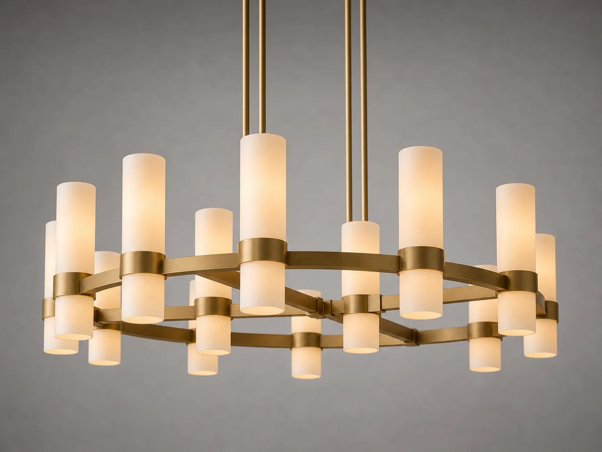 Brass Pendant Light