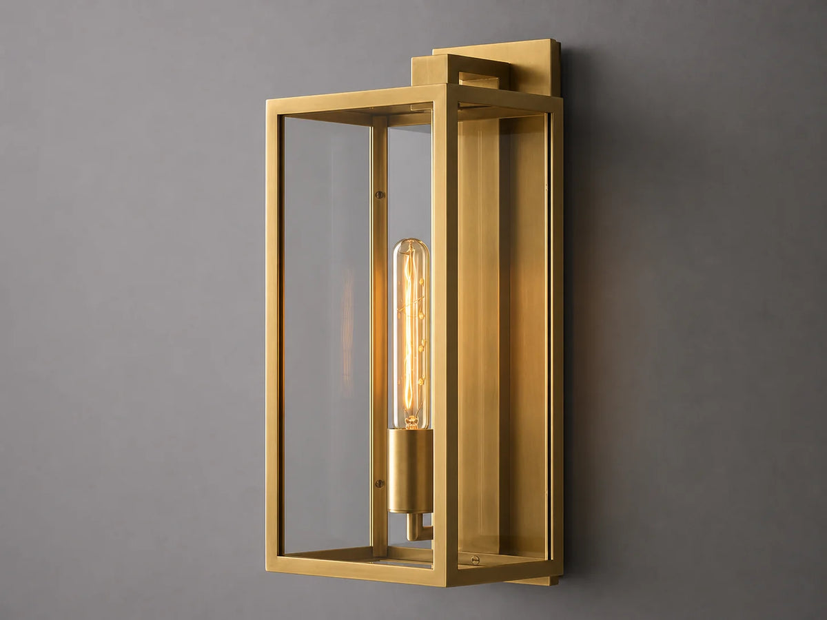 Brass Wall Sconce