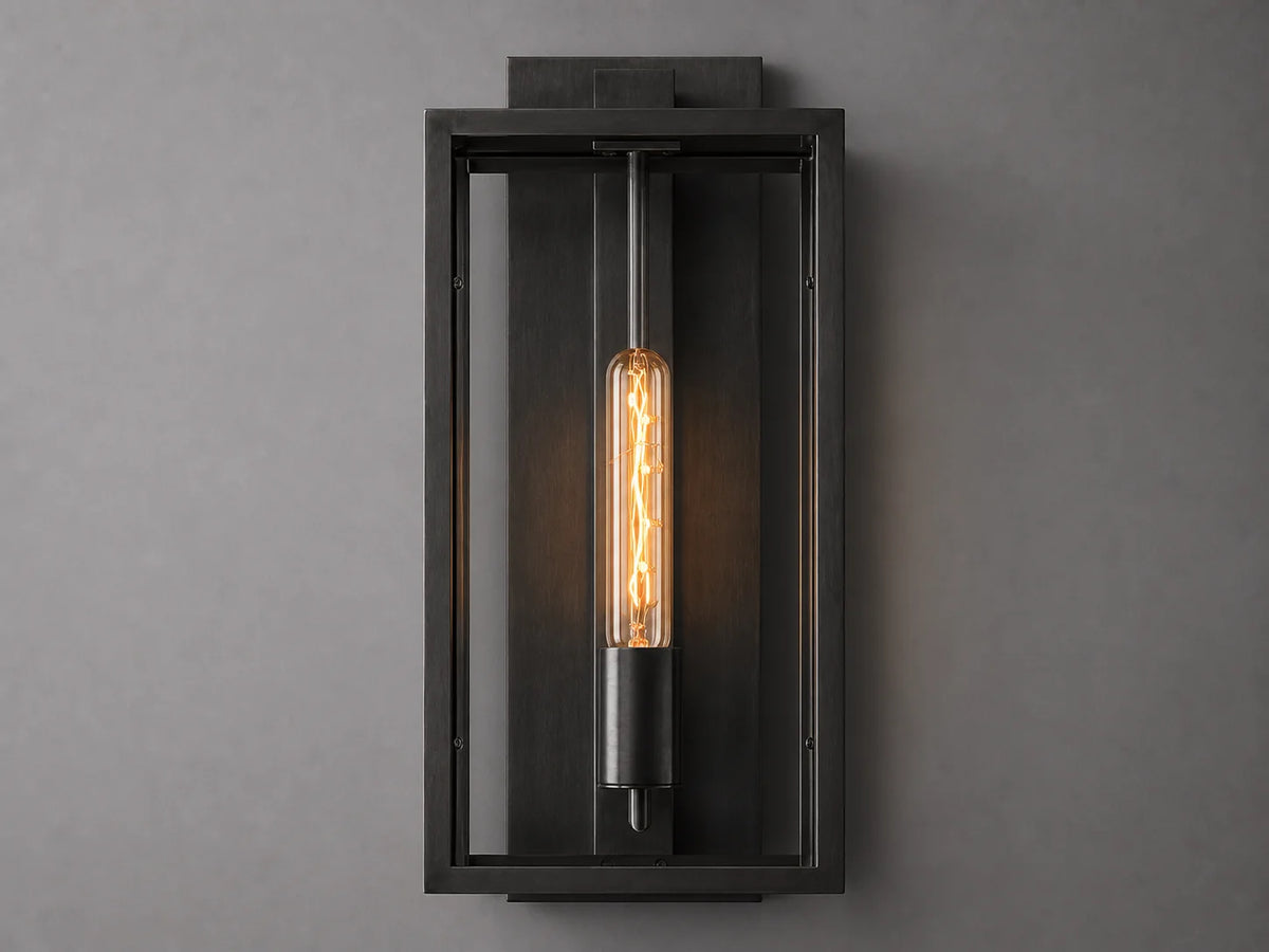 Brass Wall Sconce