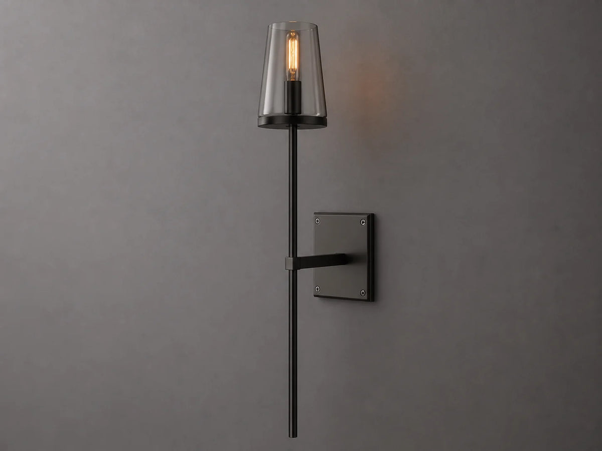 Brass Wall Sconce