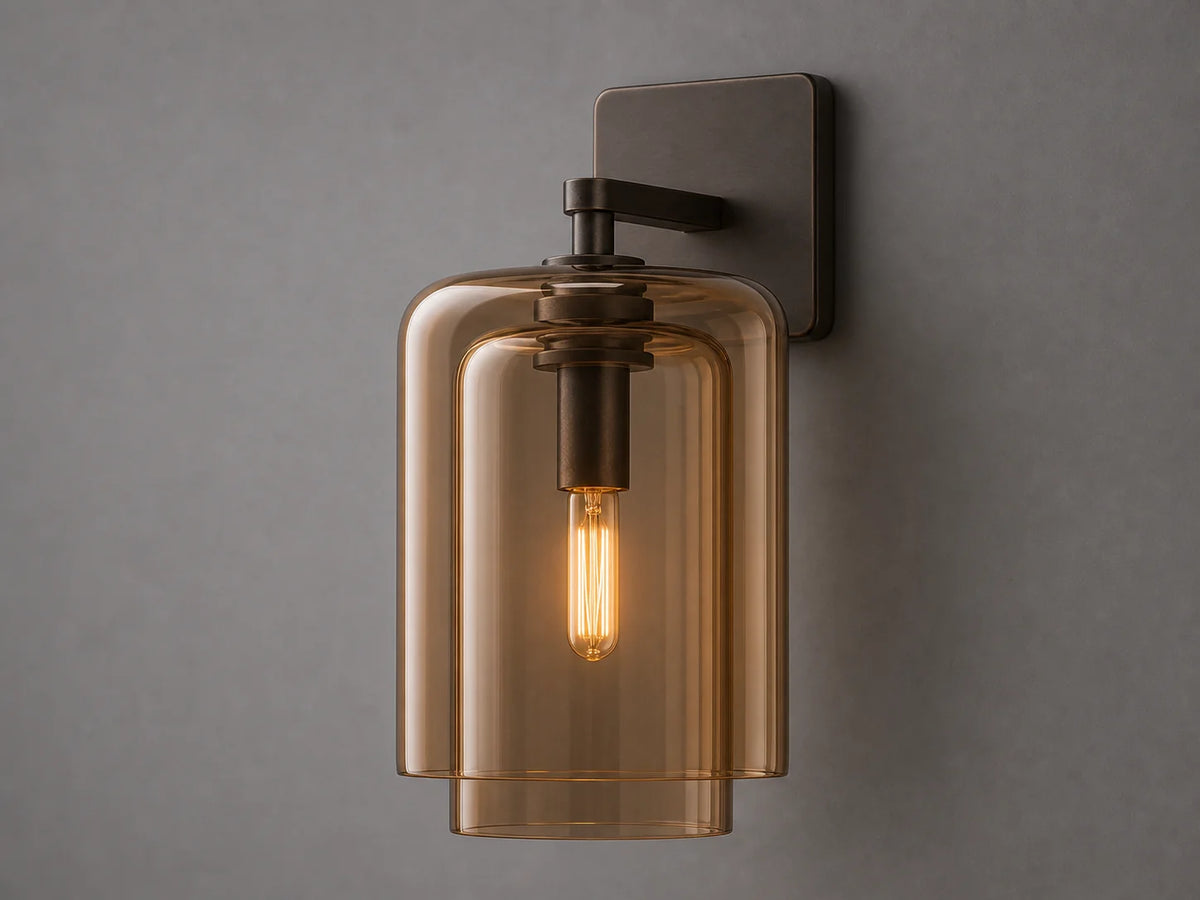 Brass Wall Sconce