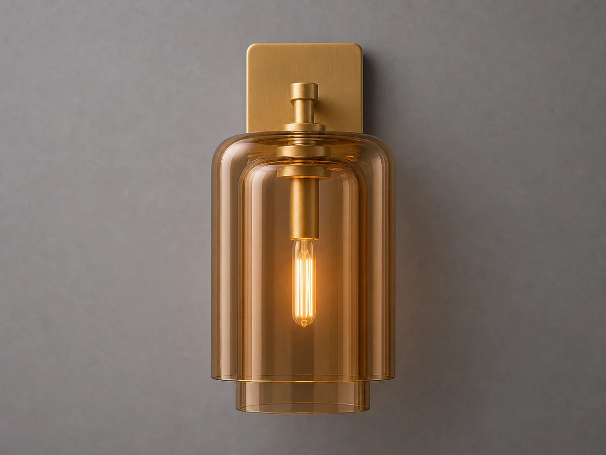 Brass Wall Sconce