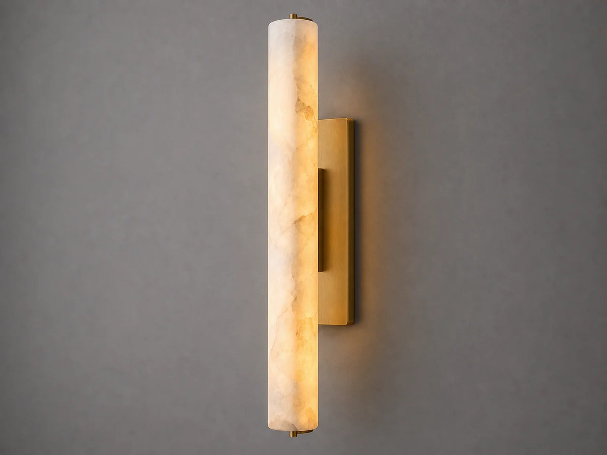 Brass Wall Sconce