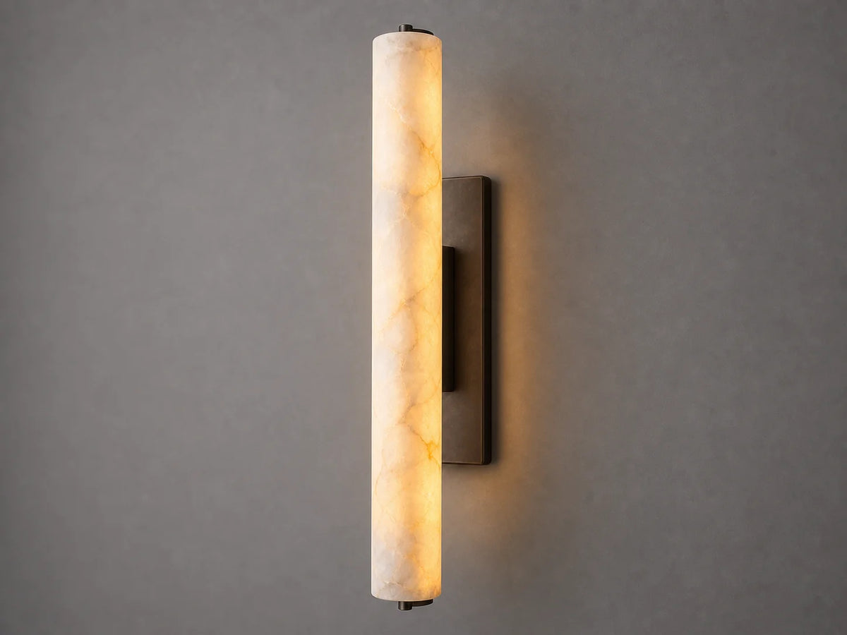 Brass Wall Sconce