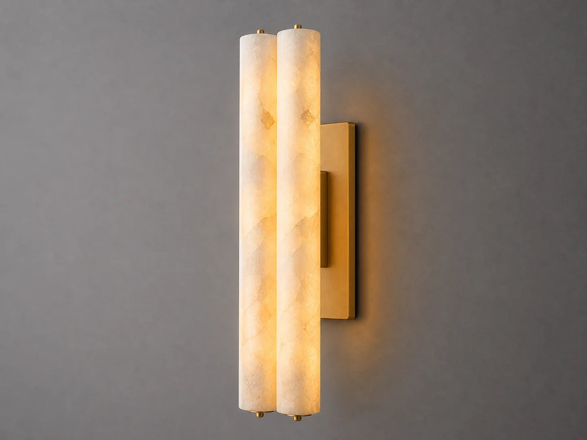 Brass Wall Sconce