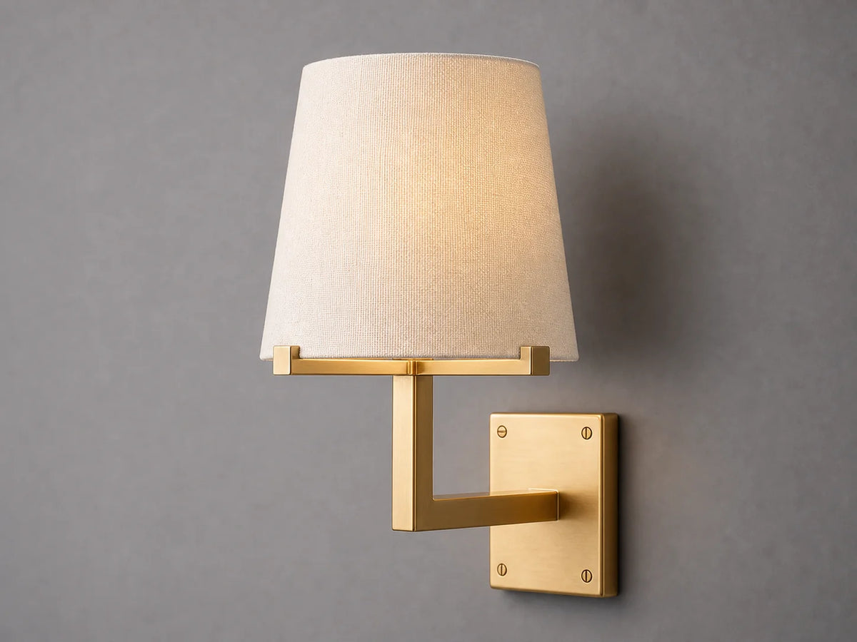 Brass Wall Sconce