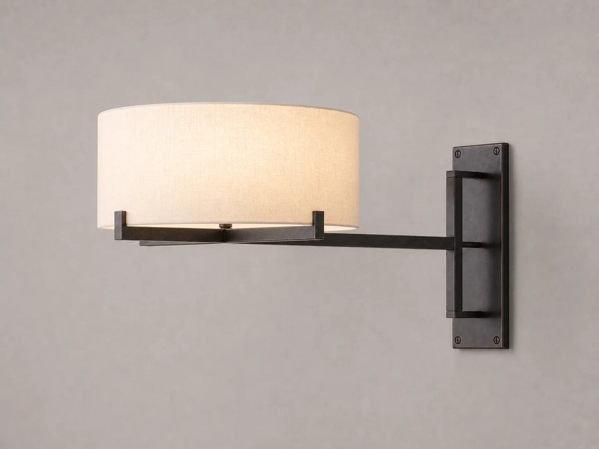 Brass Wall Sconce