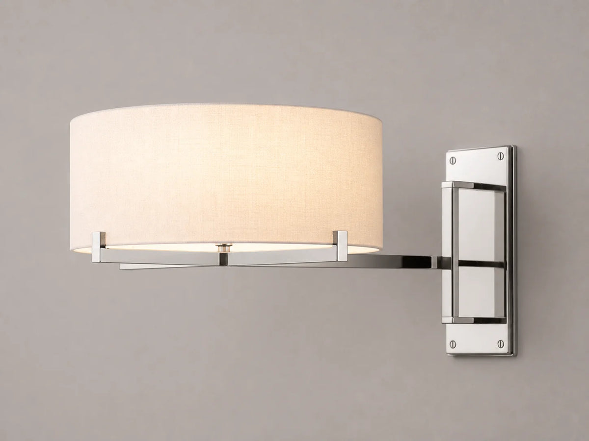 Brass Wall Sconce