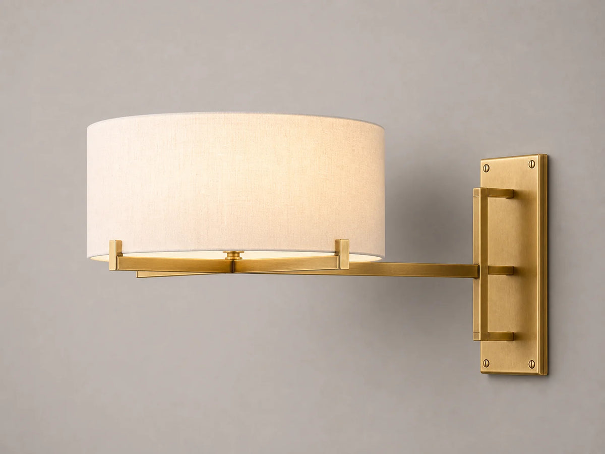 Brass Wall Sconce
